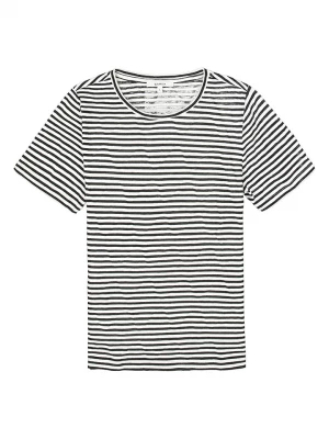 Garcia Koszulka w kolorze czarno-białym rozmiar: L