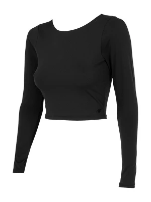 4F Koszulka sportowa w kolorze czarnym rozmiar: L