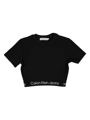 Calvin Klein Koszulka w kolorze czarnym rozmiar: 140