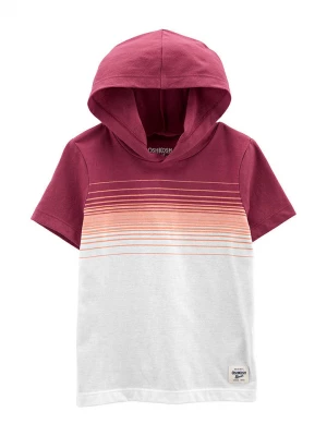 OshKosh Koszulka w kolorze czerwono-białym rozmiar: 98