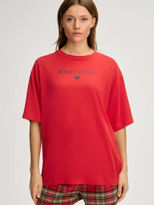Koszulka w kolorze czerwonym Joop