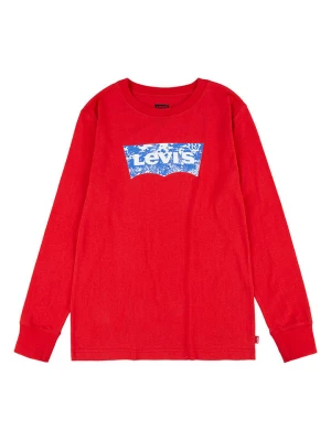 Levi's Kids Koszulka w kolorze czerwonym rozmiar: 176