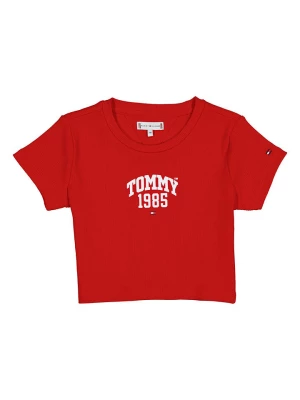 Tommy Hilfiger Koszulka w kolorze czerwonym rozmiar: 104
