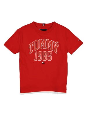 Tommy Hilfiger Koszulka w kolorze czerwonym rozmiar: 116
