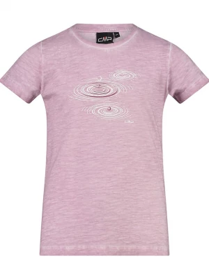 CMP Koszulka w kolorze fioletowym rozmiar: 98