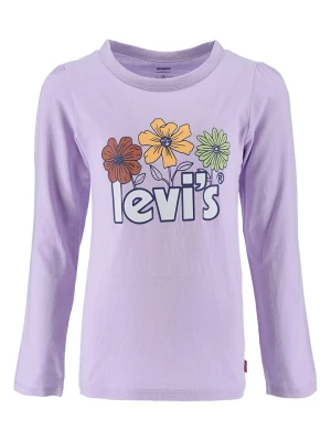 Levi's Kids Koszulka w kolorze fioletowym rozmiar: 68
