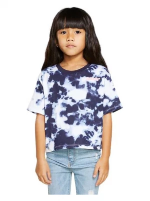 Levi's Kids Koszulka w kolorze granatowo-białym rozmiar: 92