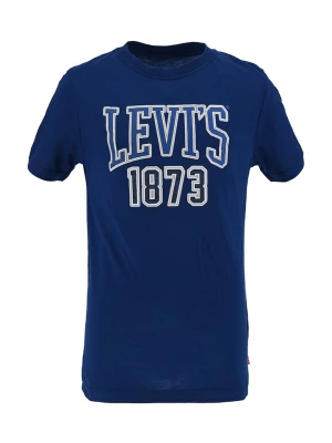 Levi's Kids Koszulka w kolorze granatowym rozmiar: 140