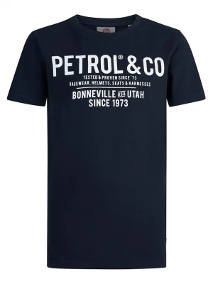 Petrol Koszulka w kolorze granatowym rozmiar: 140