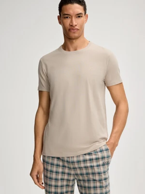 Koszulka w kolorze jasnobeżowym Joop