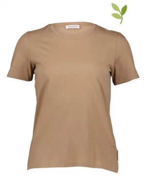 Marc O'Polo Koszulka w kolorze jasnobrązowym rozmiar: XL