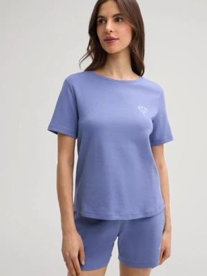 Koszulka w kolorze jasnoniebieskim Joop