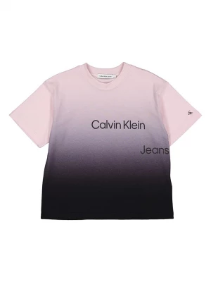 Calvin Klein Koszulka w kolorze jasnoróżowym rozmiar: 140