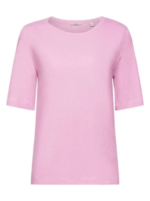 ESPRIT Koszulka w kolorze jasnoróżowym rozmiar: S