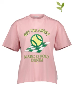 Marc O'Polo DENIM Koszulka w kolorze jasnoróżowym rozmiar: L