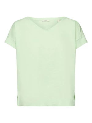 ESPRIT Koszulka w kolorze zielonym rozmiar: S