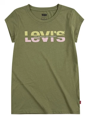 Levi's Kids Koszulka w kolorze khaki rozmiar: 140