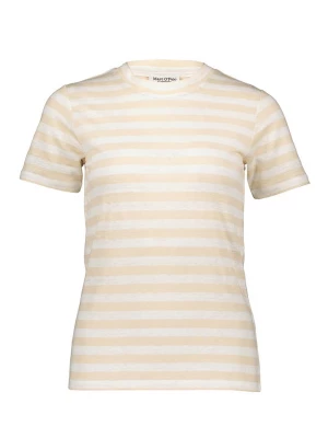 Marc O'Polo Koszulka w kolorze kremowo-białym rozmiar: XS