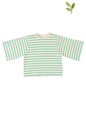 Marc O'Polo Junior Koszulka w kolorze kremowo-zielonym rozmiar: 152