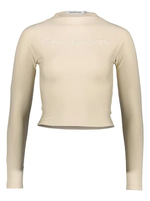 Calvin Klein Koszulka w kolorze kremowym rozmiar: XL