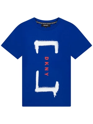 DKNY Koszulka w kolorze niebieskim rozmiar: 176