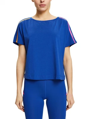 ESPRIT Koszulka w kolorze niebieskim rozmiar: L