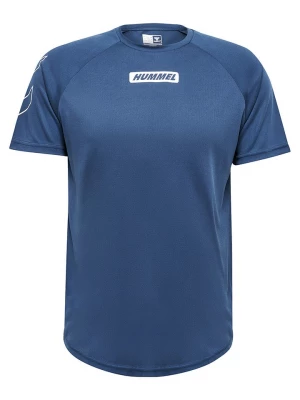 Hummel Koszulka w kolorze niebieskim rozmiar: M