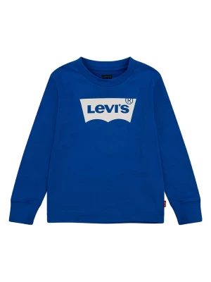 Levi's Kids Koszulka w kolorze niebieskim rozmiar: 164