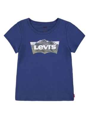 Levi's Kids Koszulka w kolorze niebieskim rozmiar: 152