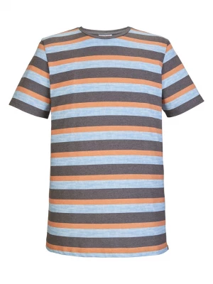 G.I.G.A. Koszulka w kolorze niebiesko-pomarańczowym rozmiar: M