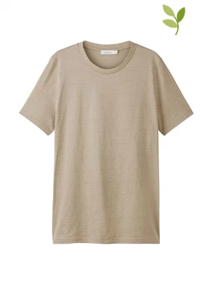 Hessnatur Koszulka w kolorze piaskowym rozmiar: 36