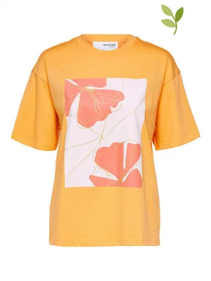 SELECTED FEMME Koszulka w kolorze pomarańczowym rozmiar: XS