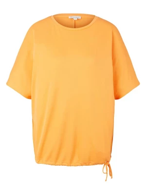 Tom Tailor Koszulka w kolorze pomarańczowym rozmiar: M