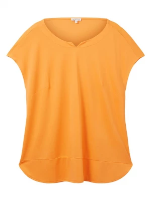 Tom Tailor Koszulka w kolorze pomarańczowym rozmiar: 46