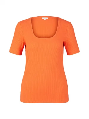 Tom Tailor Koszulka w kolorze pomarańczowym rozmiar: XL