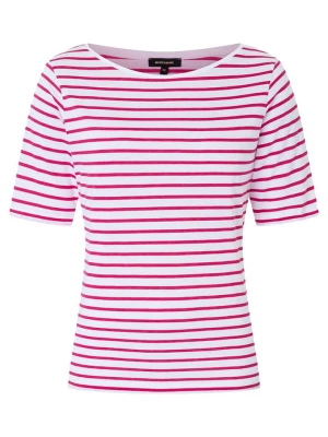 More & More Koszulka w kolorze różowo-białym rozmiar: 40