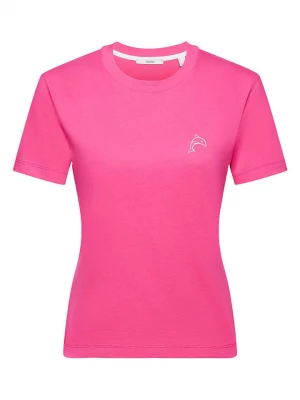 ESPRIT Koszulka w kolorze różowym rozmiar: M