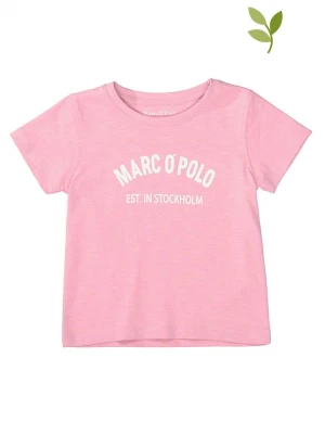 Marc O'Polo Junior Koszulka w kolorze różowym rozmiar: 92/98