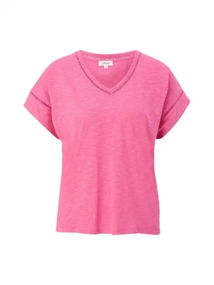 S.OLIVER RED LABEL Koszulka w kolorze różowym rozmiar: 36