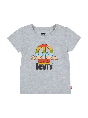 Levi's Kids Koszulka w kolorze szarym rozmiar: 140