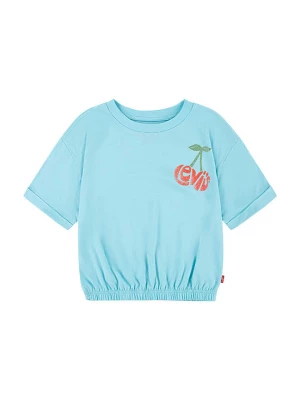 Levi's Kids Koszulka w kolorze turkusowym rozmiar: 116
