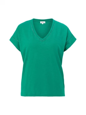 S.OLIVER RED LABEL Koszulka w kolorze zielonym rozmiar: 40