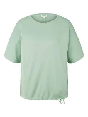 Tom Tailor Koszulka w kolorze zielonym rozmiar: L