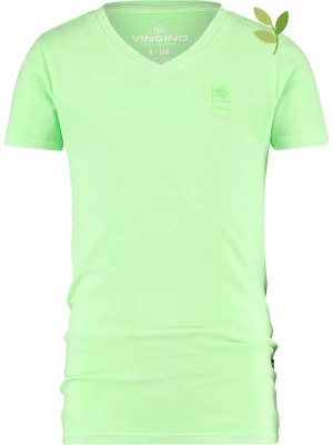 Vingino Koszulka w kolorze zielonym rozmiar: 176