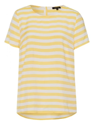More & More Koszulka w kolorze żółto-białym rozmiar: 34