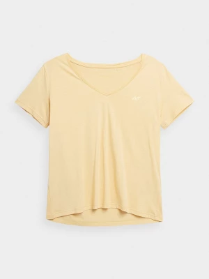 4F Koszulka w kolorze żółtym rozmiar: S