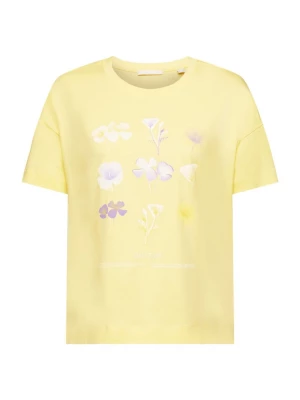 ESPRIT Koszulka w kolorze żółtym rozmiar: XXL