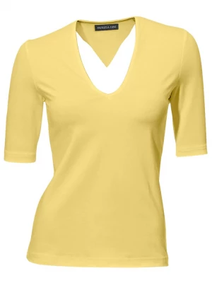 Heine Koszulka w kolorze żółtym rozmiar: 38