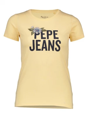 Pepe Jeans Koszulka w kolorze żółtym rozmiar: L