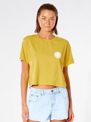 Rip Curl Koszulka w kolorze żółtym rozmiar: M